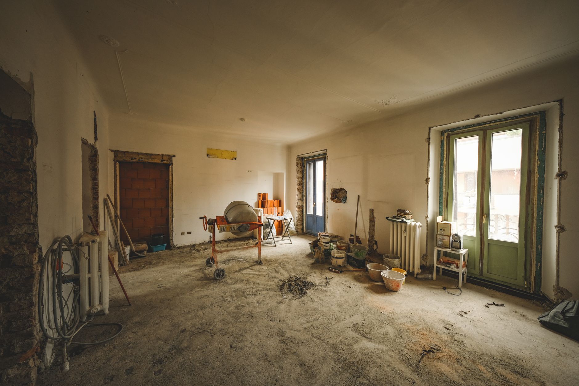 Chantier rénovation Lyon